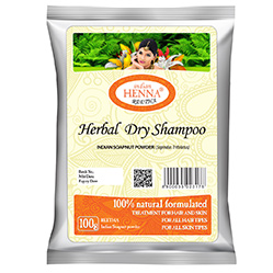 Herbal Dry Shampoo REETHA INDIAN HENNA